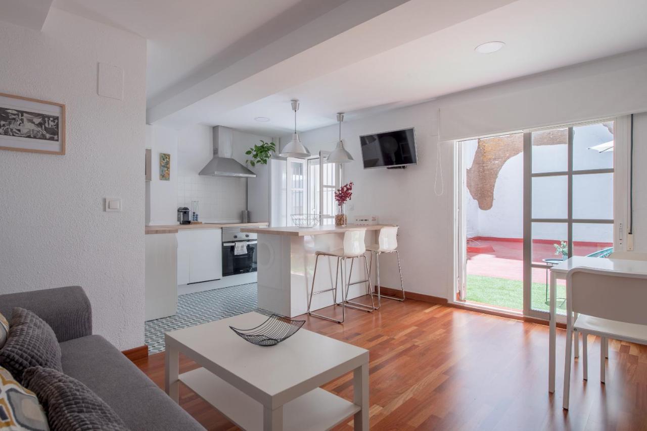 Calle San Jacinto, 57 Apartamento Sevilla Exteriér fotografie